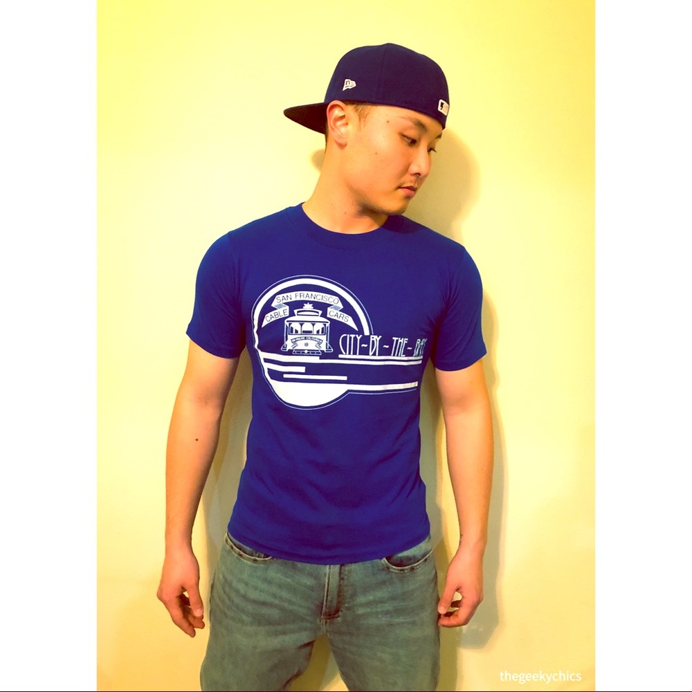 Vintage San Francisco City By The Bay T-shirt 90’s